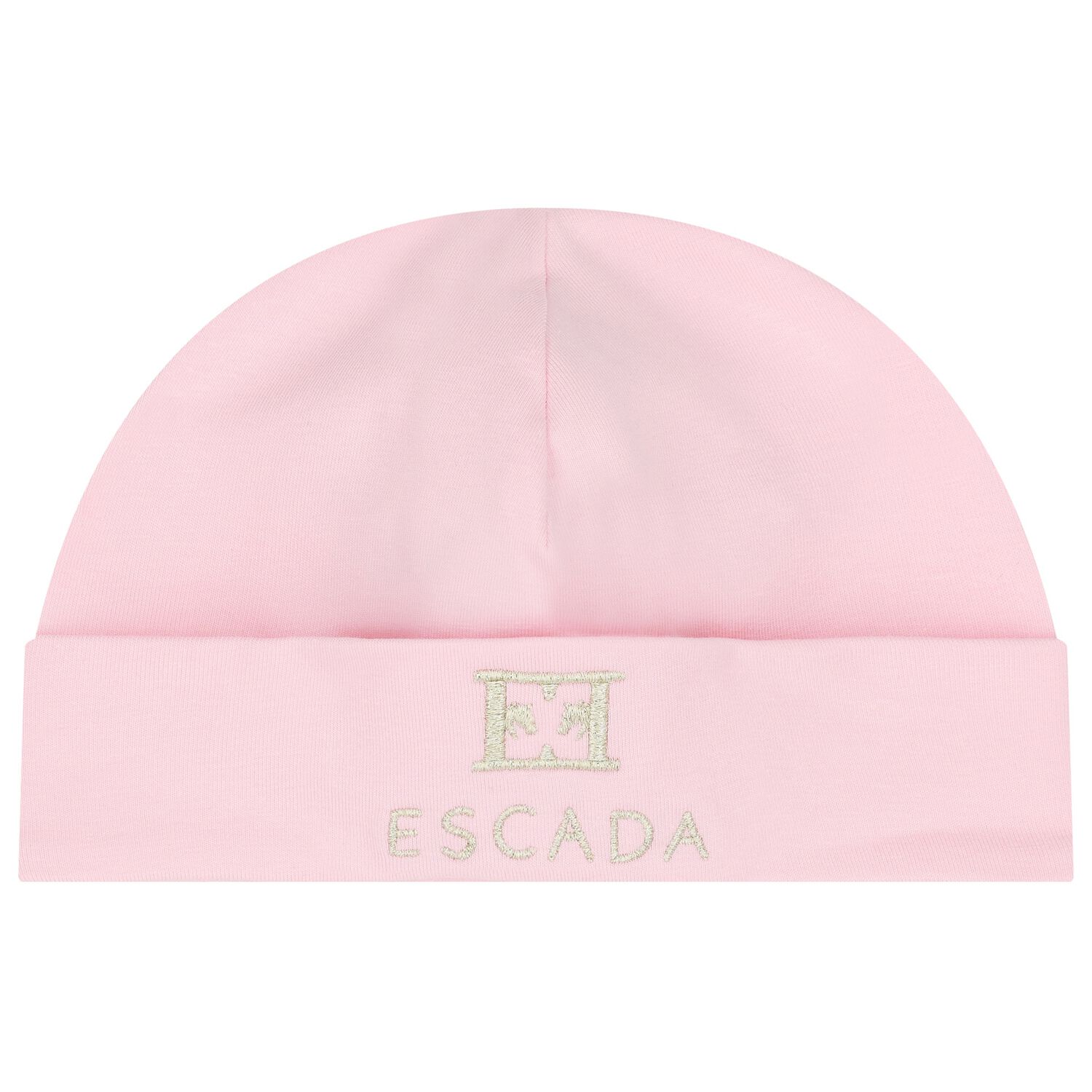 Baby Girls Pink Logo Hat, 1, hi-res image number null