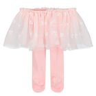 Baby Girls Pink 3 Piece Bodysuit & Tutu Set, 2, hi-res