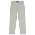 Boys Grey Logo Joggers, 1, hi-res