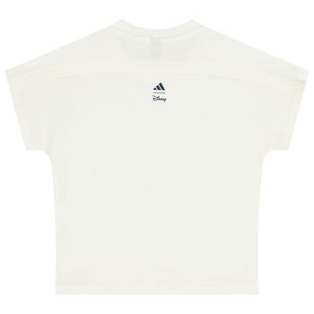 Girls White Disney T-Shirt