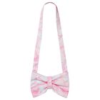 Girls Pink Bow Handbag, 1, hi-res
