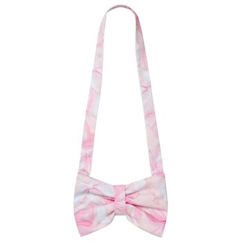 Girls Pink Bow Handbag