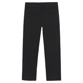 Boys Black Trousers