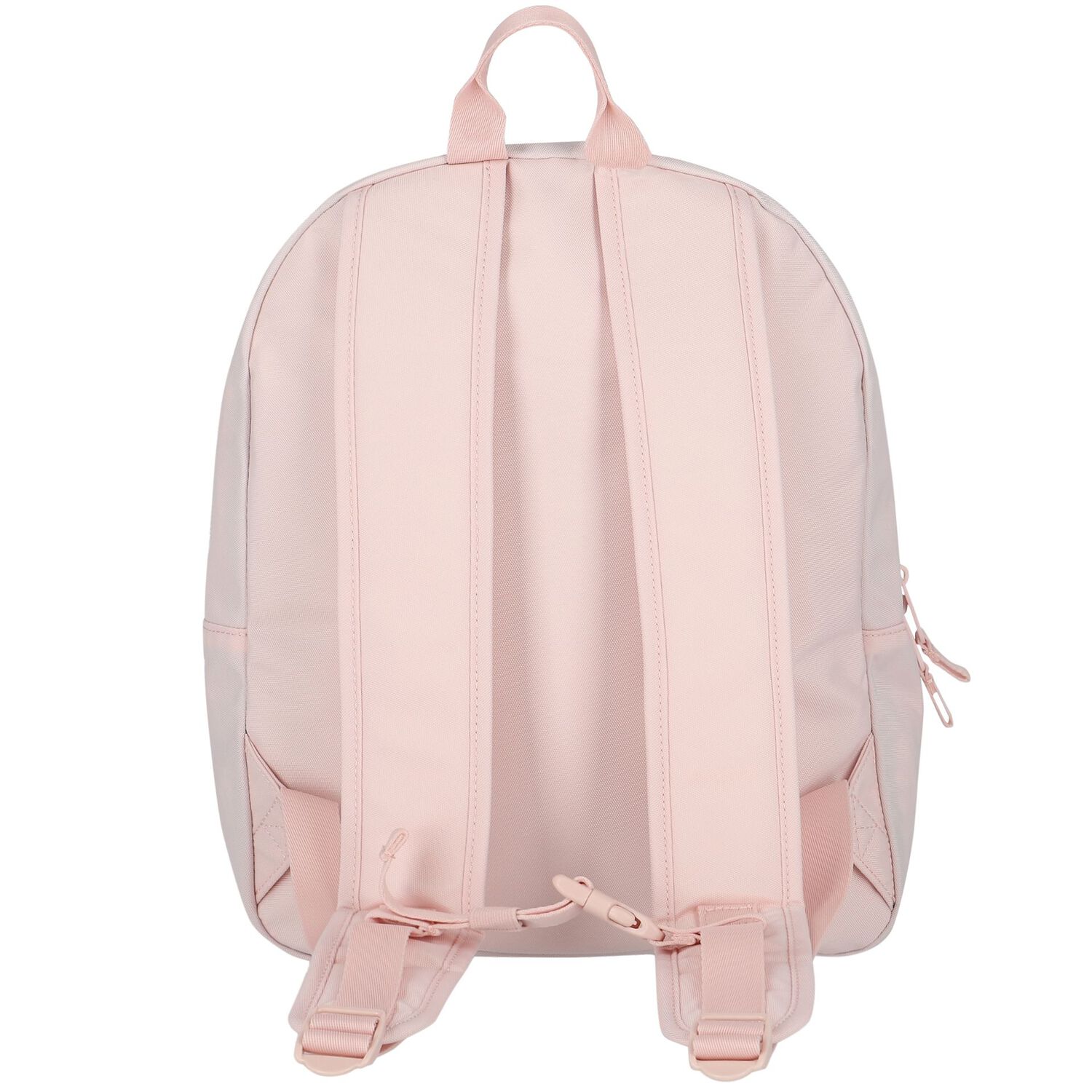 Girl Pink Logo Backpack, 2, hi-res