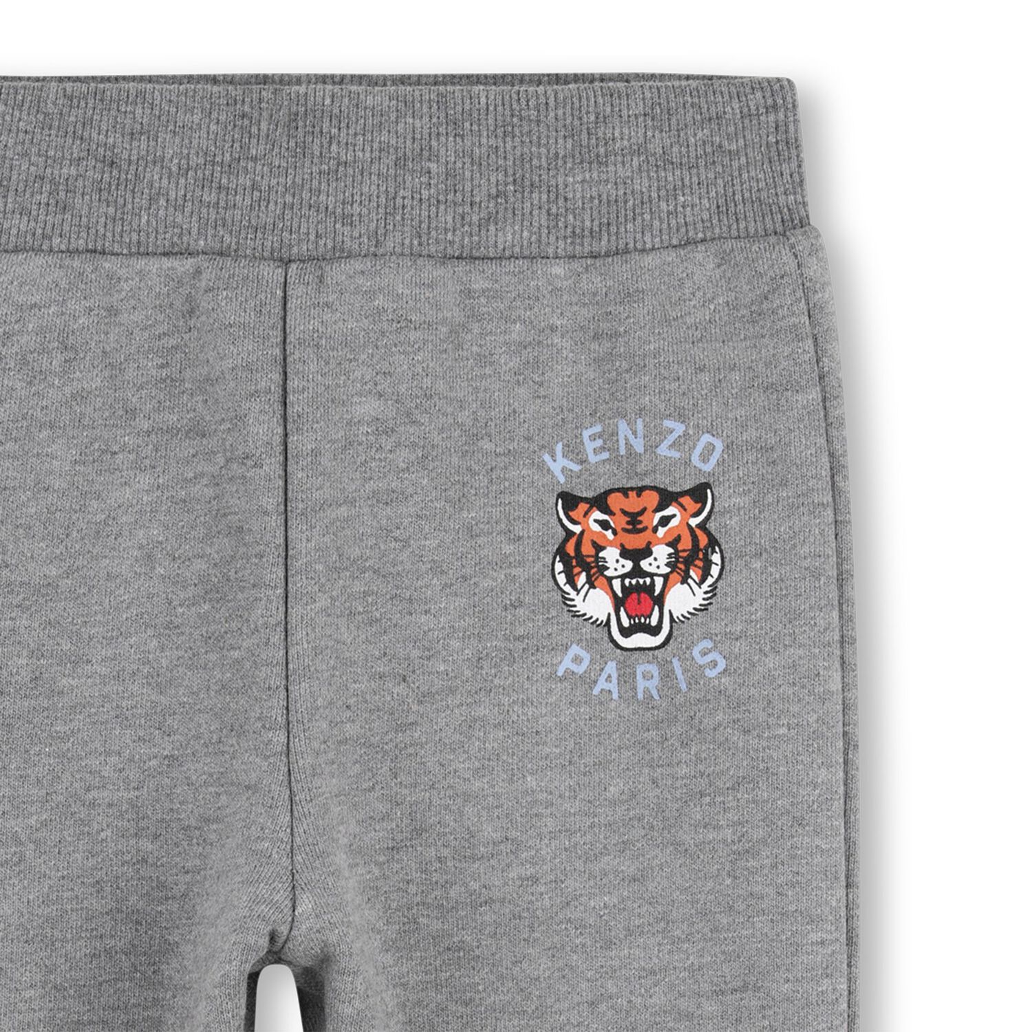 Younger Grey Tiger Logo Tracksuit, 2, hi-res