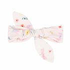 Baby Girls Pink Bow Headband, 1, hi-res