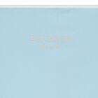 Baby Boys Blue & Gold Logo Blanket, 3, hi-res