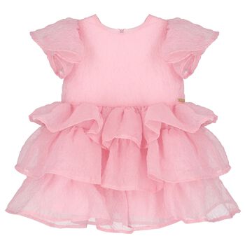 Girls Pink Dress