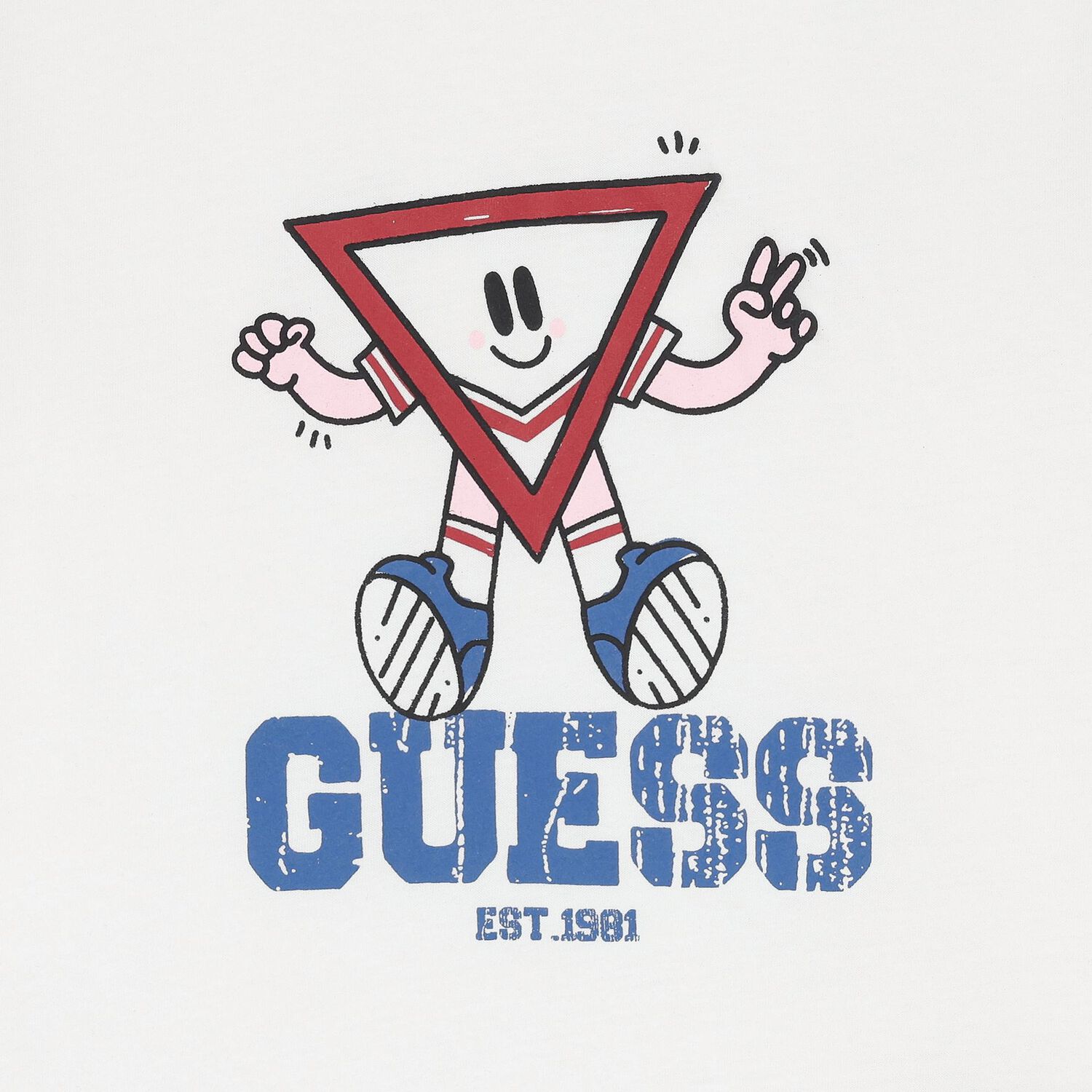 Boys White Logo T-Shirt, 1, hi-res