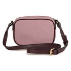 Girls Purple Logo Shoulder Bag, 1, hi-res