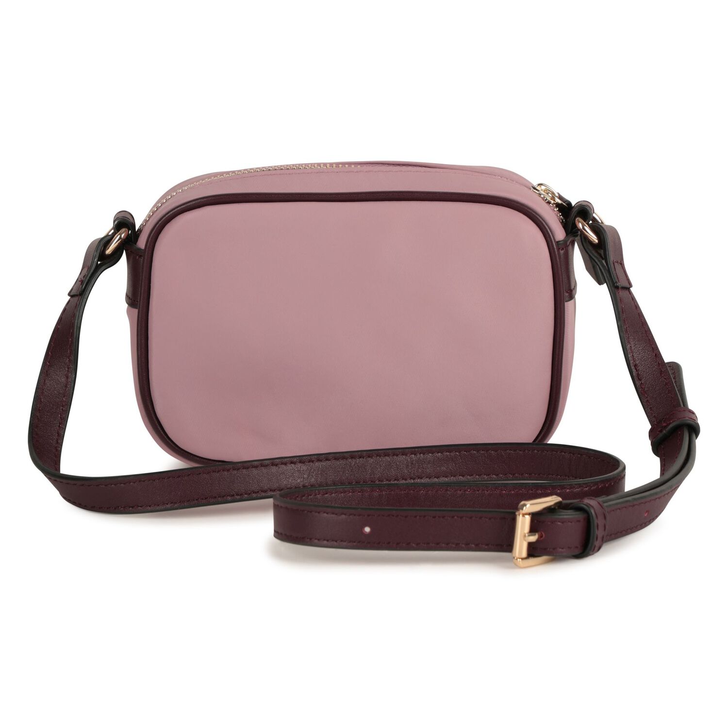 Girls Purple Logo Shoulder Bag, 1, hi-res image number null