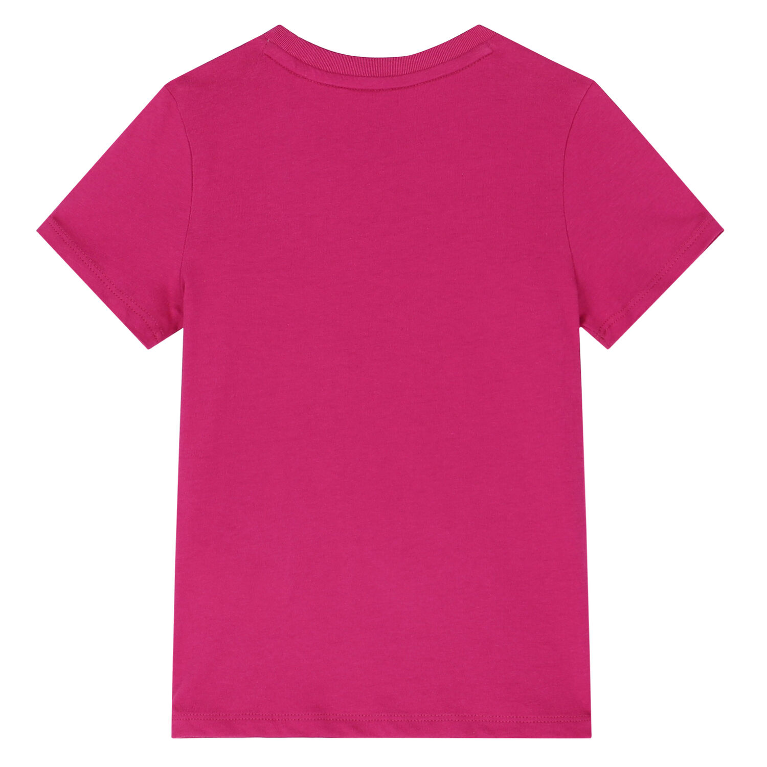 Girls Pink Logo T-Shirt, 1, hi-res