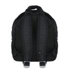 Girls Black Logo Faux Fur Backpack, 1, hi-res