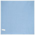 Baby Boys Blue Knitted Blanket, 1, hi-res