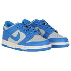 Blue & Grey Dunk Low Trainers , 4, hi-res