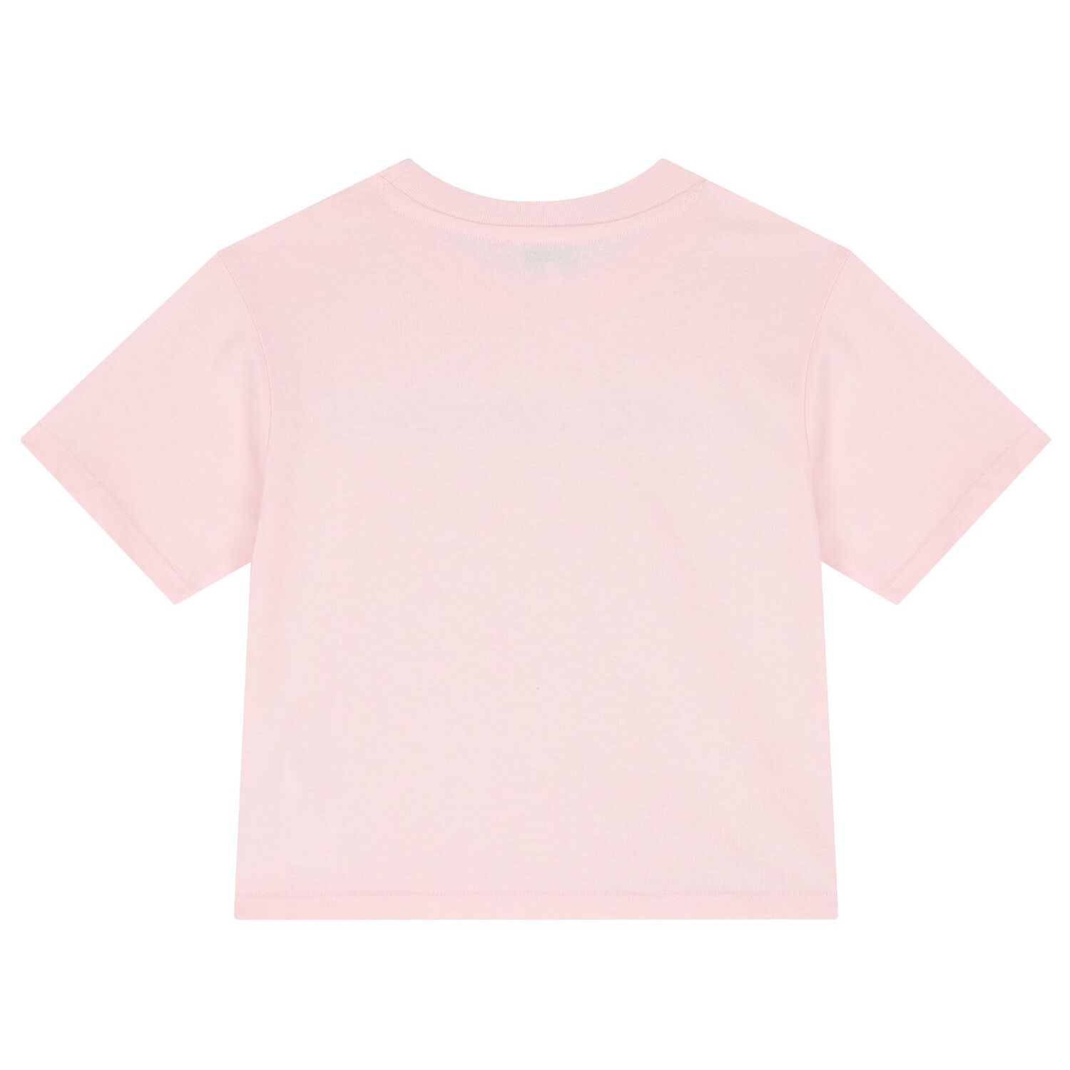 Girls Pink Rhinestones Logo T-Shirt, 2, hi-res image number null