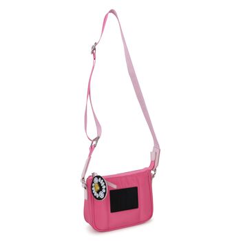 Girls Pink Logo Handbag