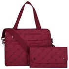 Beige Logo Baby Changing Bag, 1, hi-res