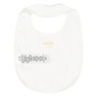 Baby Girls Ivory & Silver Logo Babygrow Gift Set, 1, hi-res