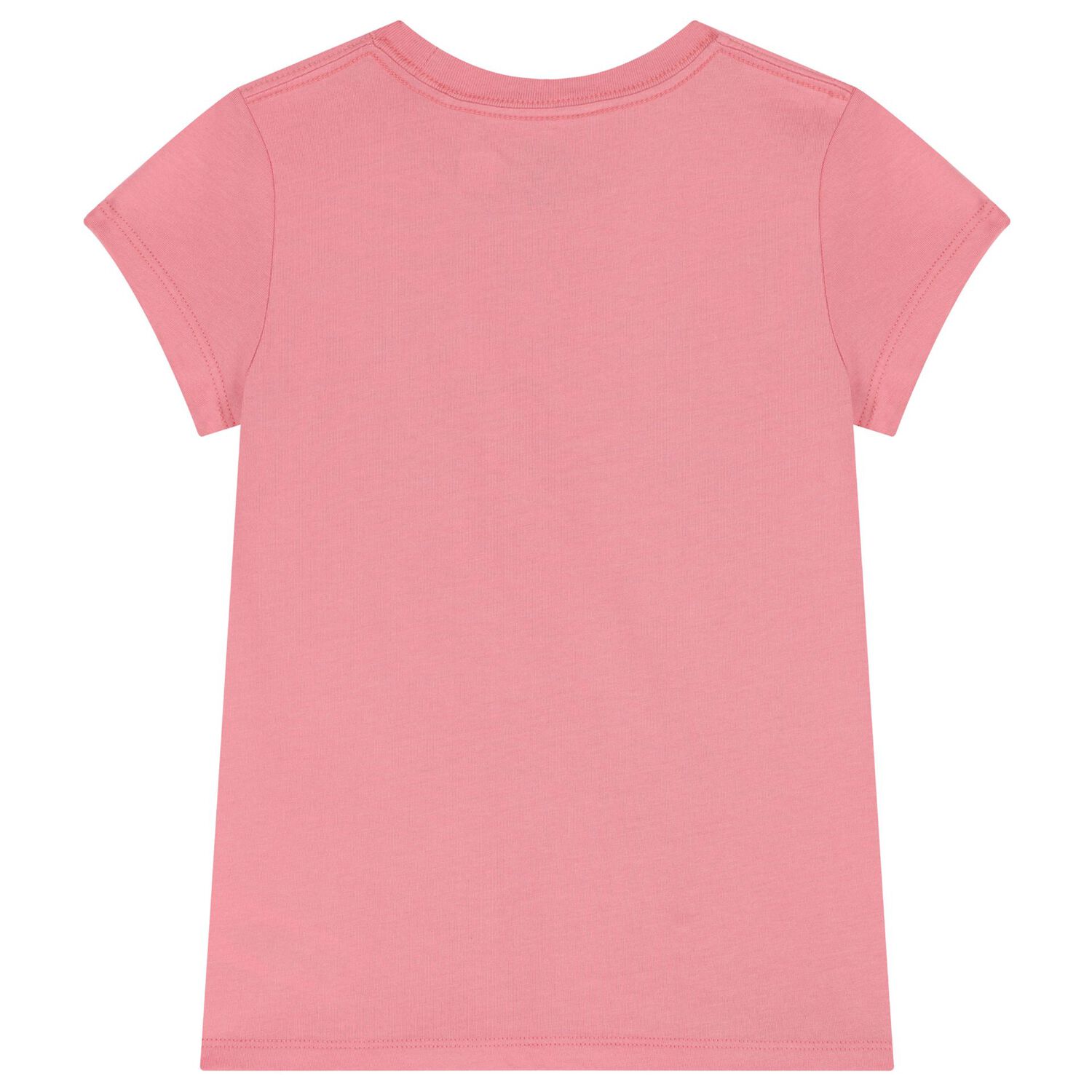 Girls Pink Polo Bear T-Shirt, 1, hi-res image number null