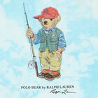 Boys Aqua Tie-Dye Polo Bear T-Shirt, 1, hi-res