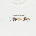 Younger Boys Ivory Logo T-Shirt, 1, hi-res