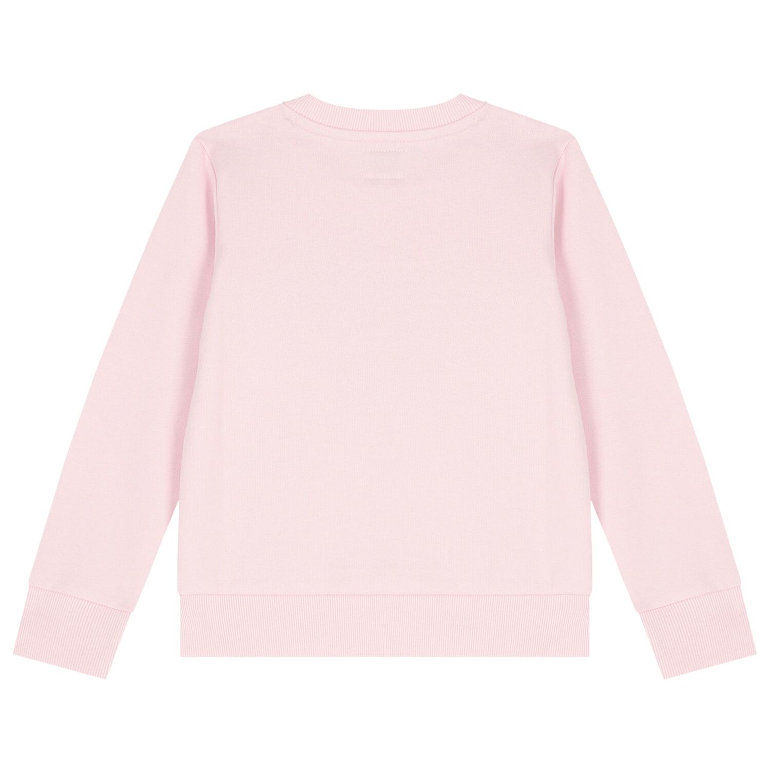 Girls Pink Logo Sweatshirt, 1, hi-res image number null