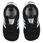 Black Gazelle Pre Walker Shoes, 1, hi-res