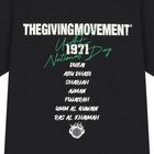 Black Logo Oversized Fit T- Shirt, 2, hi-res