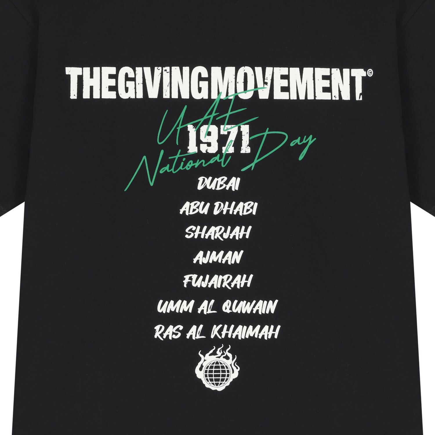 Black Logo Oversized Fit T- Shirt, 2, hi-res