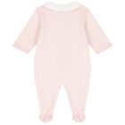Baby Girls Pink Logo Babygrow Gift Set, 1, hi-res