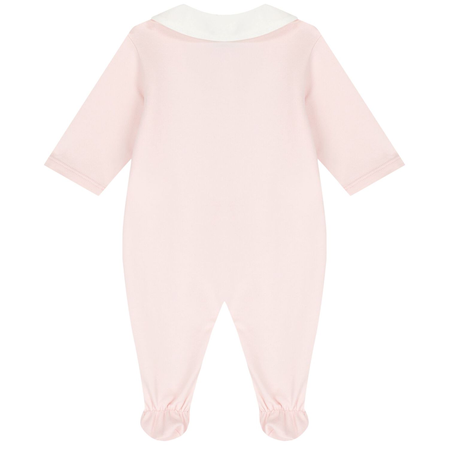 Baby Girls Pink Logo Babygrow Gift Set, 1, hi-res