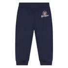 Younger Navy Blue Teddy Bear Logo Joggers, 1, hi-res