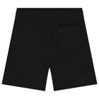 Black Jordan Logo Shorts, 1, hi-res