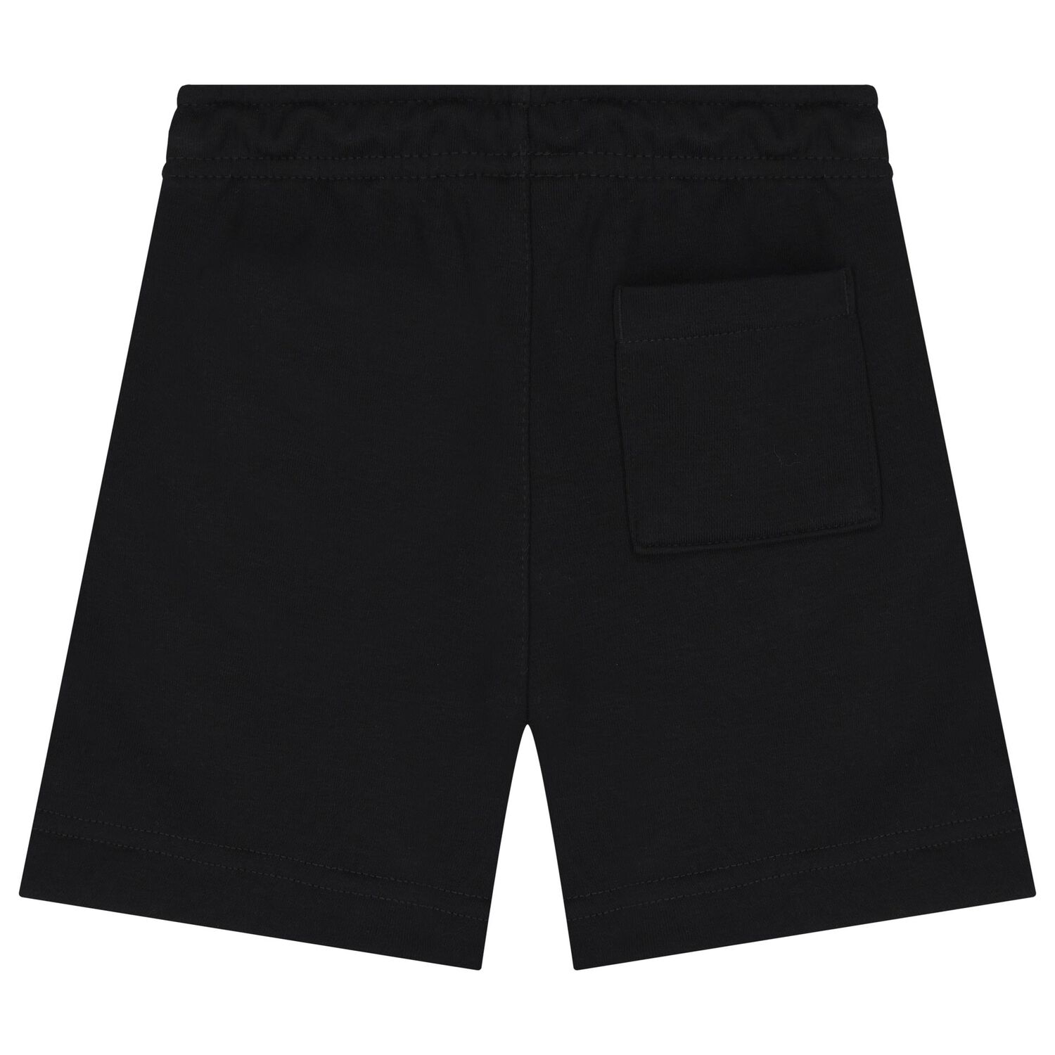 Black Jordan Logo Shorts, 1, hi-res image number null