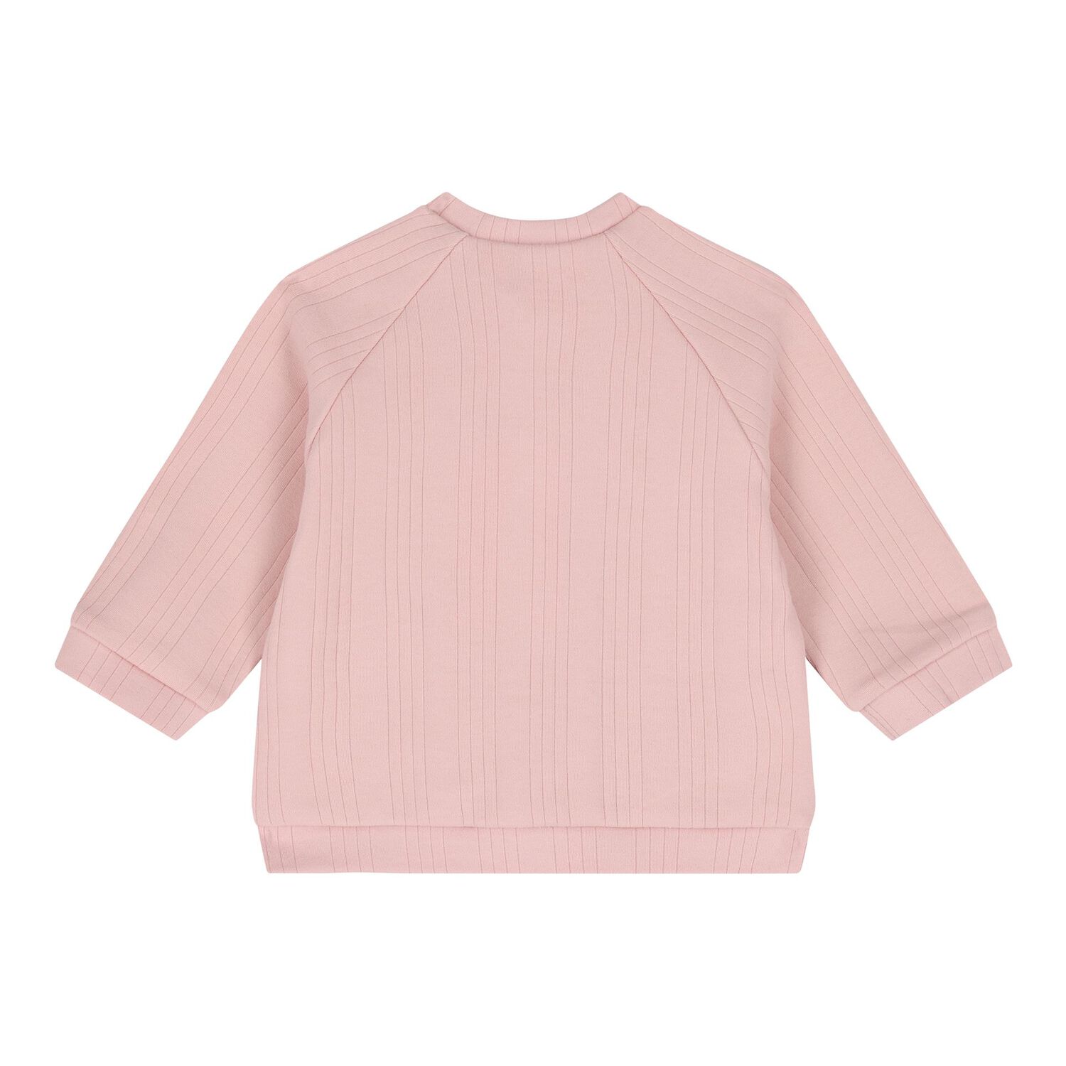 Baby Girls Pink & White Balloon Tracksuit ( 3 Piece ), 2, hi-res