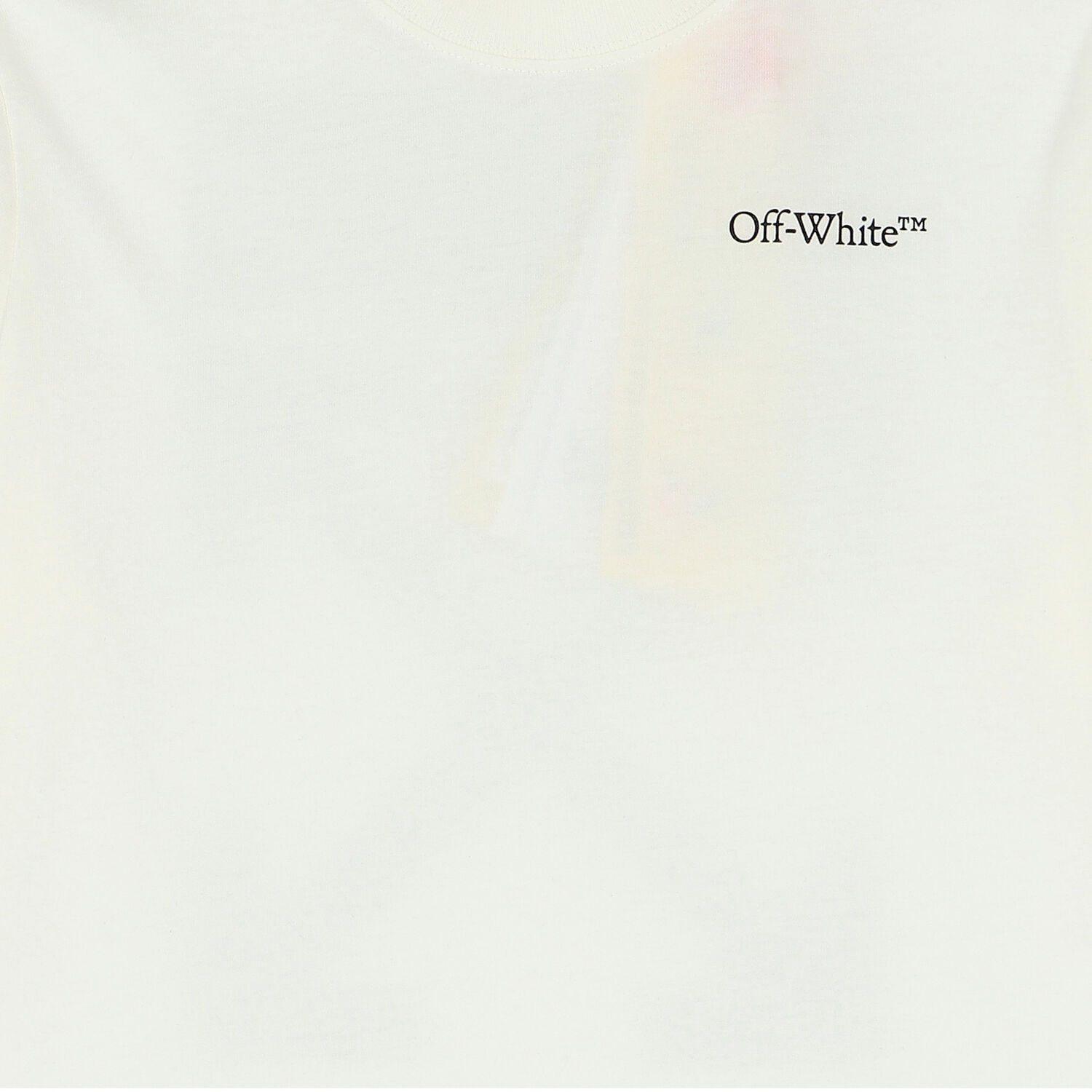 Ivory Arrow Logo T-Shirt, 1, hi-res