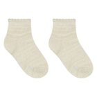 Younger Girls Pink & Ivory Socks ( 3-Pack ), 1, hi-res