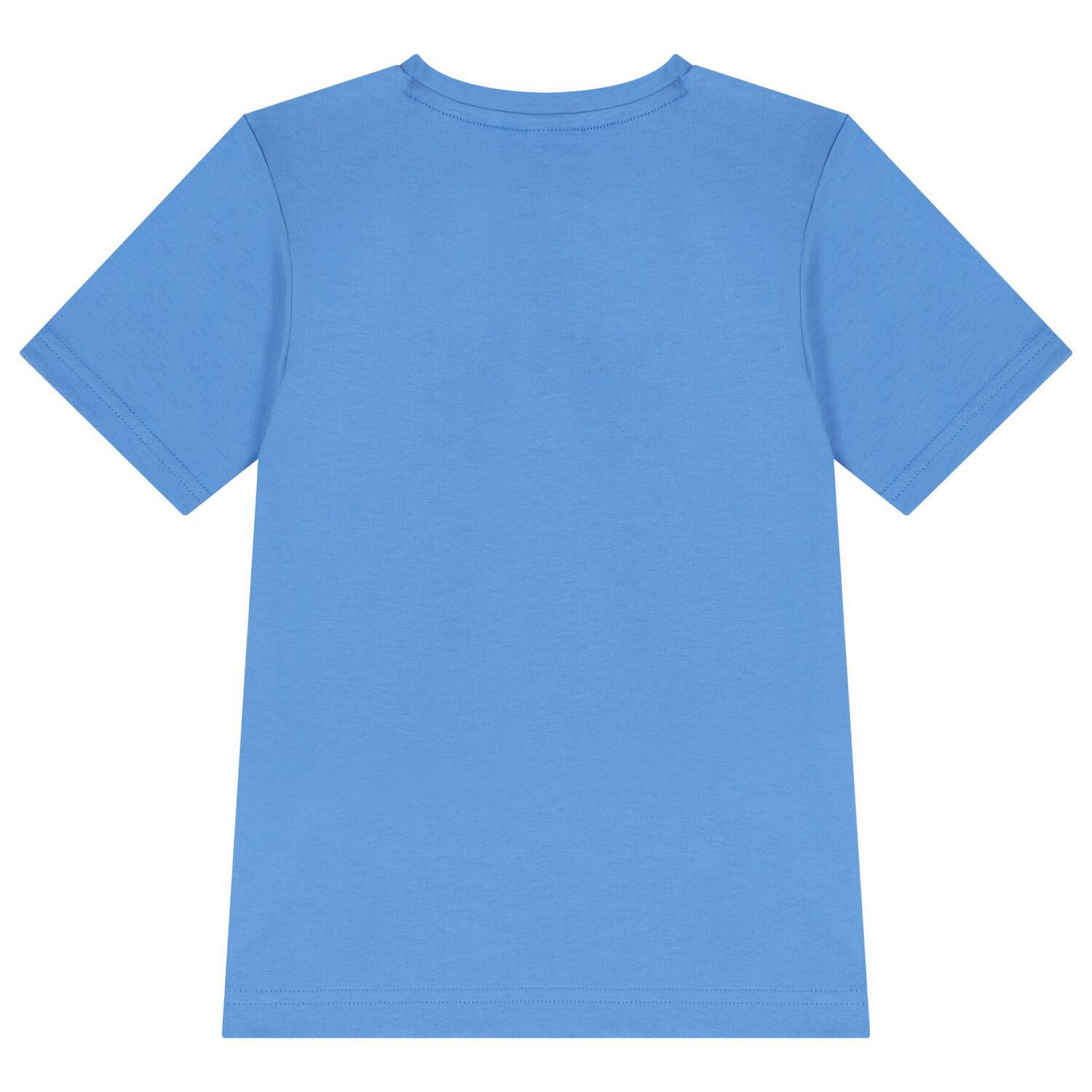 Boys Blue Logo T-Shirt, 4, hi-res