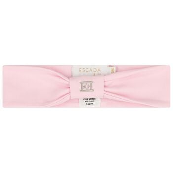 Baby Girls Pink Logo Headband