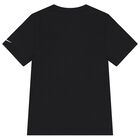 Boys Black Logo Planet Ball T-Shirt, 2, hi-res