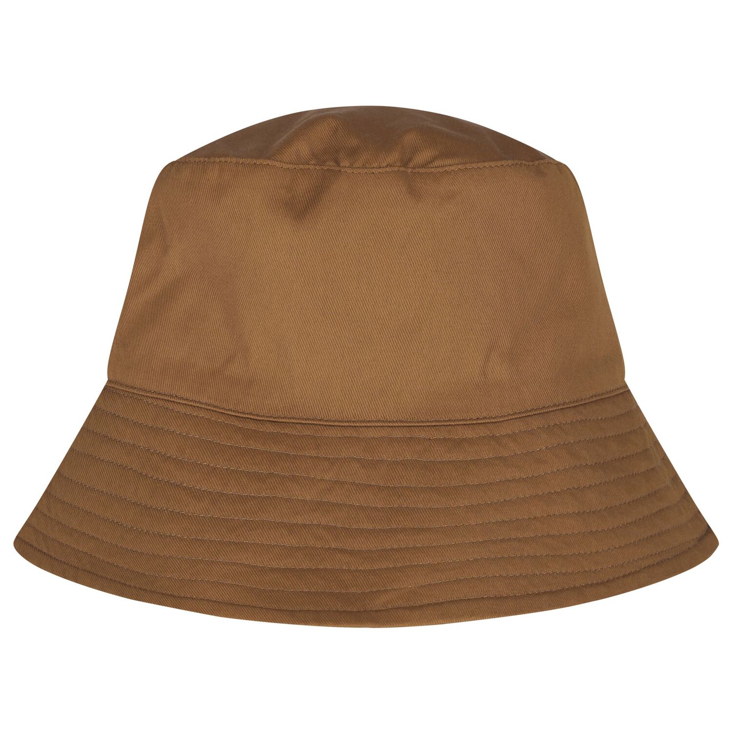 Boys Blue Check & Beige Reversible Hat, 1, hi-res