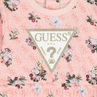 Baby Girls Pink Logo Dress Set, 1, hi-res