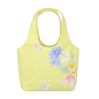 Girls Yellow Floral Bag