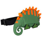 Boys Green Gecko Belt Bag, 1, hi-res