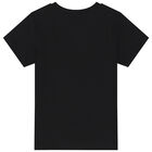 Black Teddy Logo T-Shirt, 2, hi-res