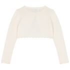 Girls Ivoy Knitted Cardigan, 2, hi-res