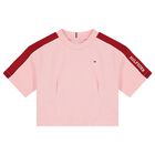 Girls Pink Logo T-Shirt, 1, hi-res