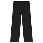 Black Logo Joggers , 1, hi-res