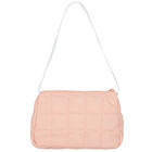 Girls Pink Logo Quilted Bag, 1, hi-res